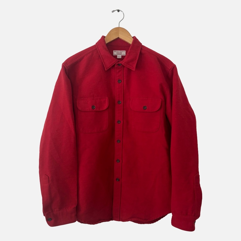 J.Crew Wallace & Barnes Heavyweight Chamois Workshirt